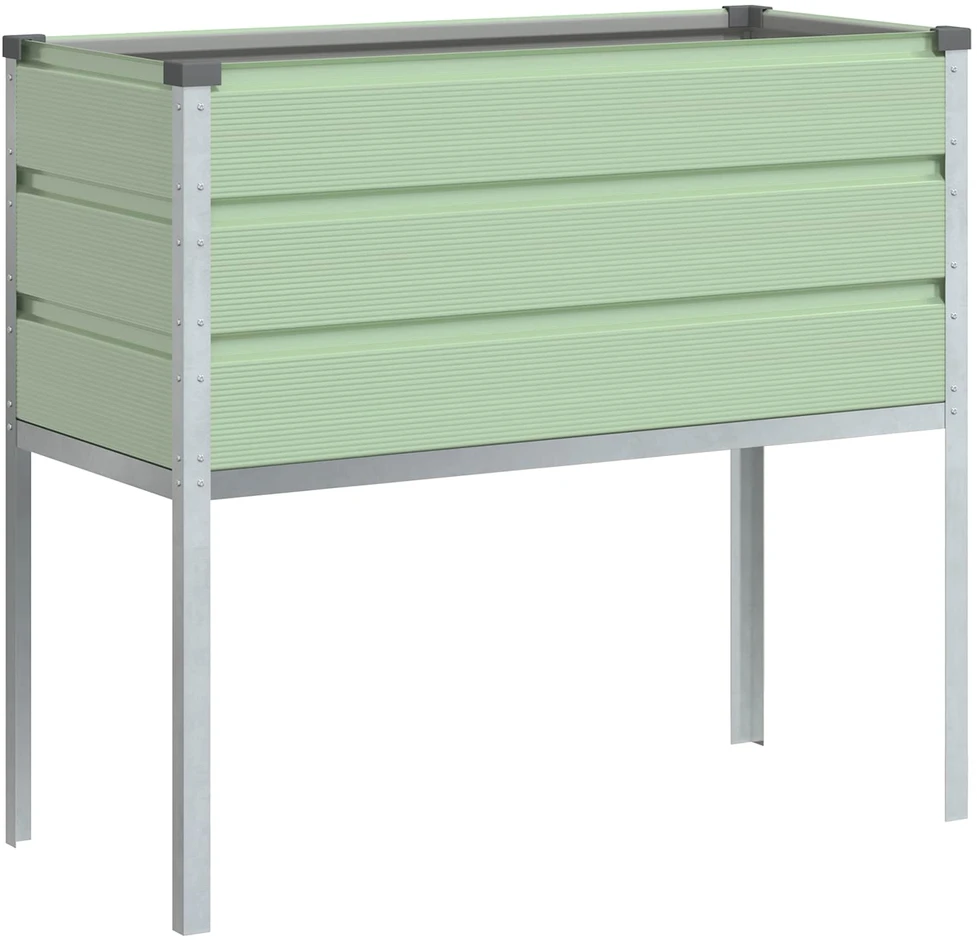 Lovelis Palenkinta Žalia 100 x 45 x 90 cm Cinkuota plienas