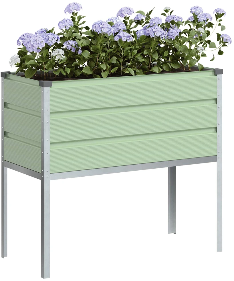 Lovelis Palenkinta Žalia 100 x 45 x 90 cm Cinkuota plienas