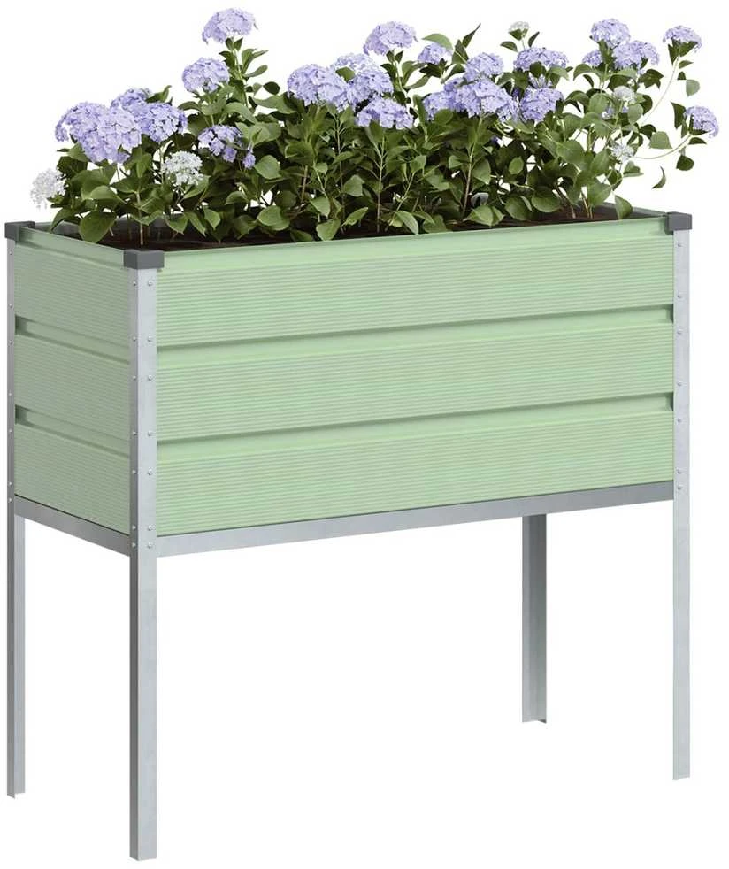 Lovelis Palenkinta Žalia 100 x 45 x 90 cm Cinkuota plienas