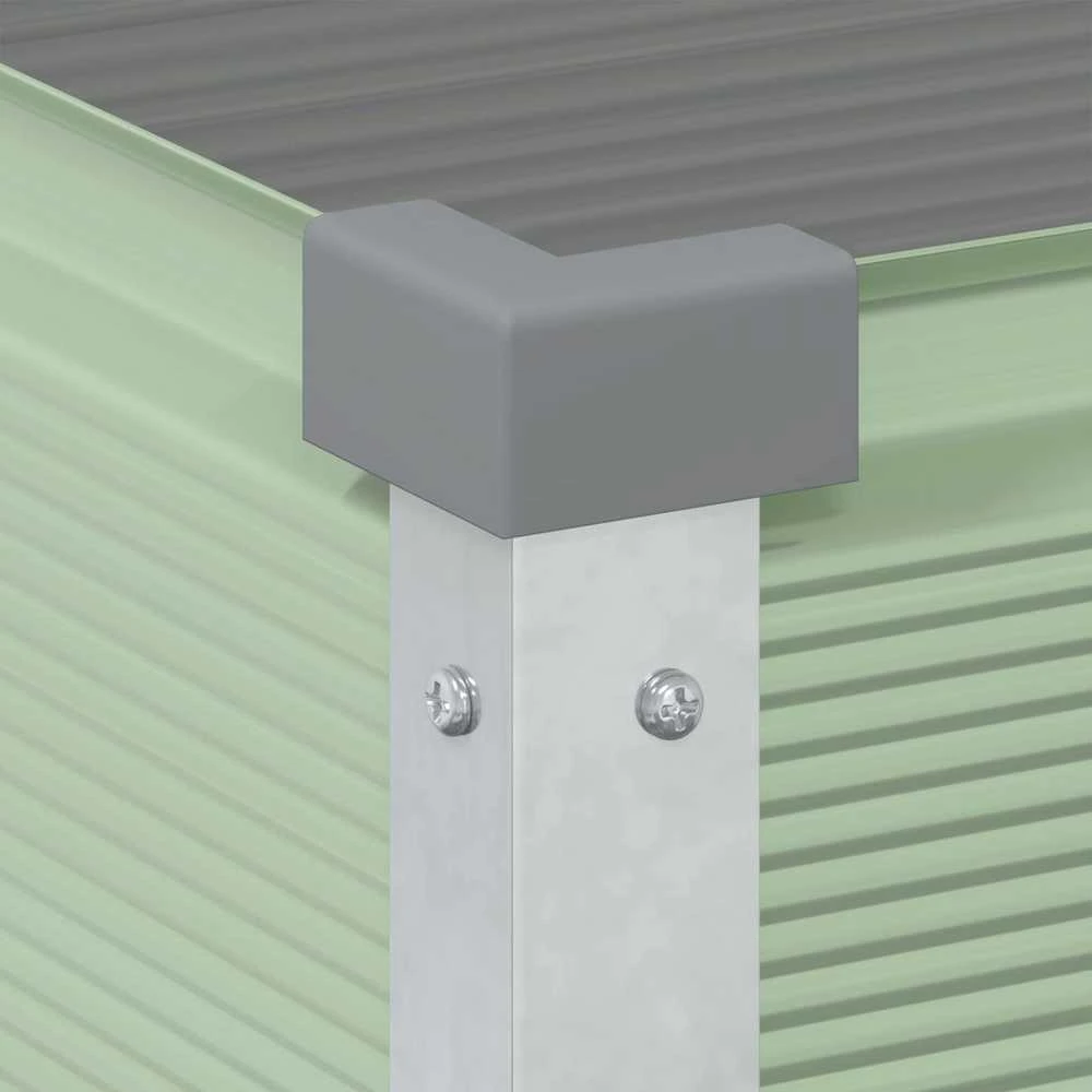 Lovelis Palenkinta Žalia 100 x 45 x 90 cm Cinkuota plienas