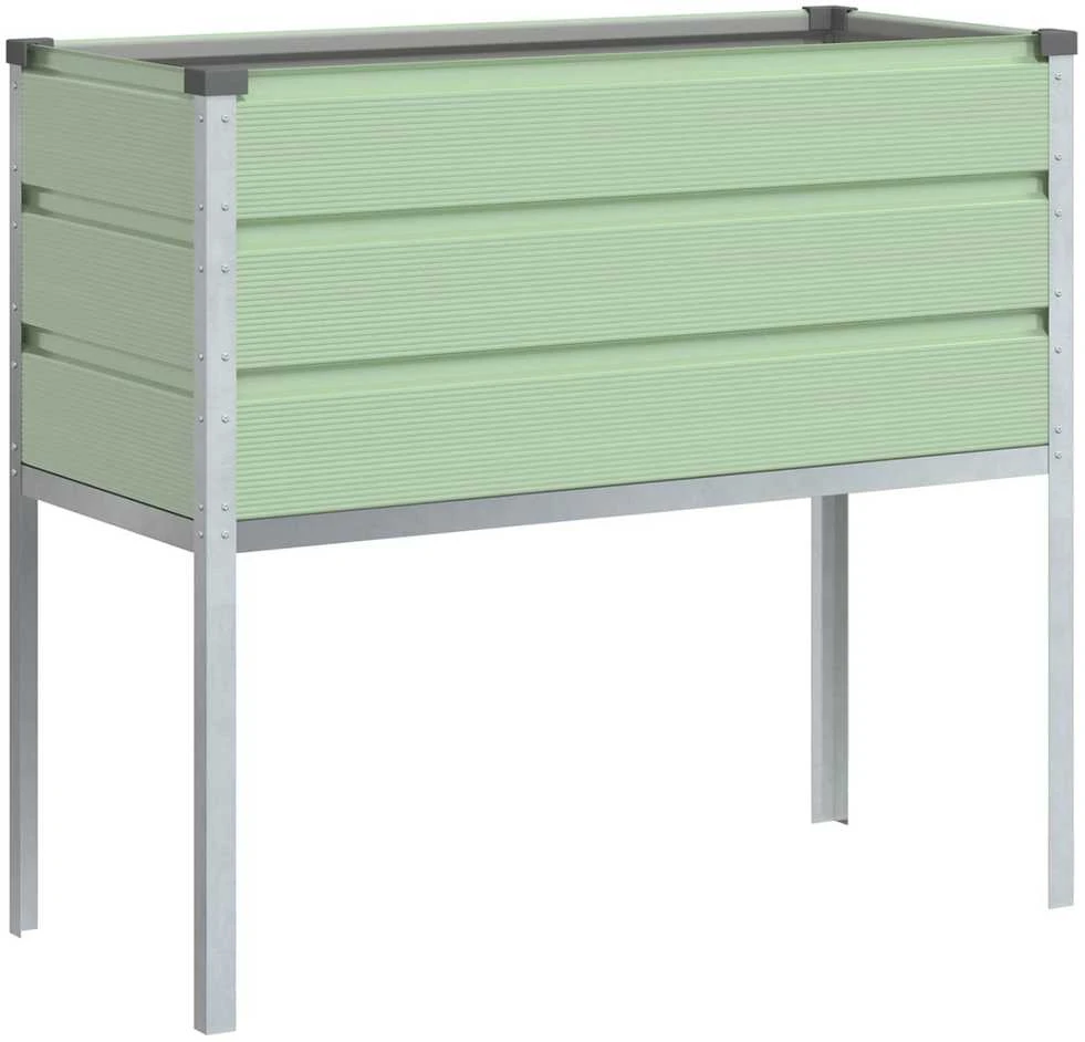 Lovelis Palenkinta Žalia 100 x 45 x 90 cm Cinkuota plienas