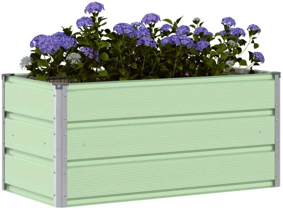 Lovelis Pastelinė žalia 100 x 50 x 45 cm Cinkuota plienas