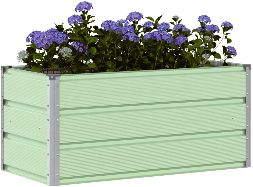 Lovelis Pastelinė žalia 100 x 50 x 45 cm Cinkuota plienas