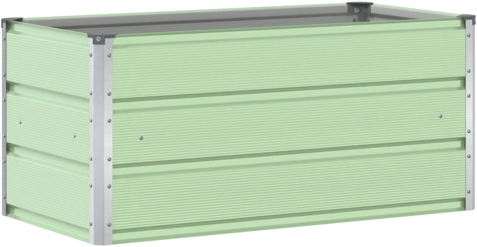Lovelis Pastelinė žalia 100 x 50 x 45 cm Cinkuota plienas