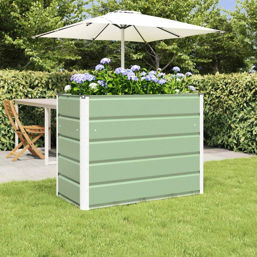 Lovelis Pastelinė žalia 100 x 50 x 75 cm Cinkuota plienas