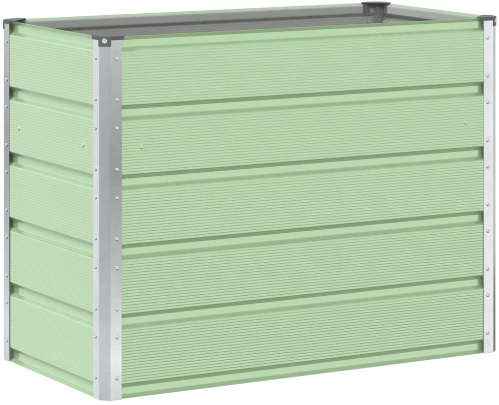 Lovelis Pastelinė žalia 100 x 50 x 75 cm Cinkuota plienas