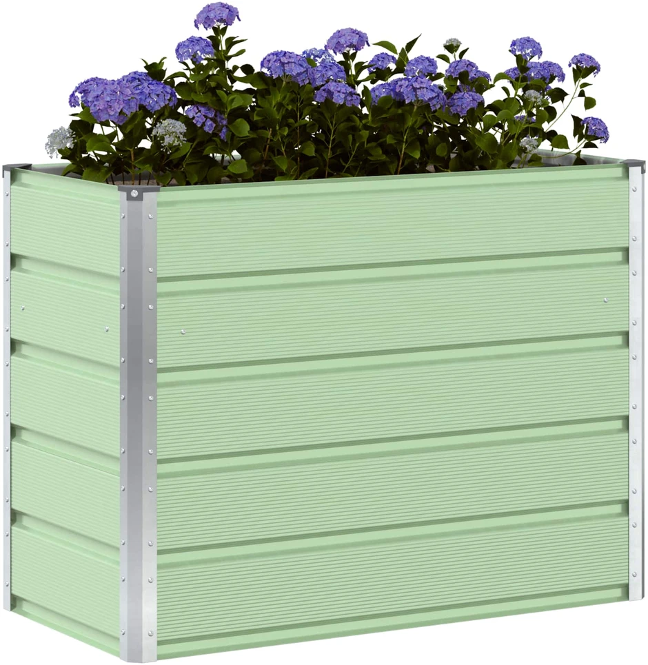 Lovelis Pastelinė žalia 100 x 50 x 75 cm Cinkuota plienas