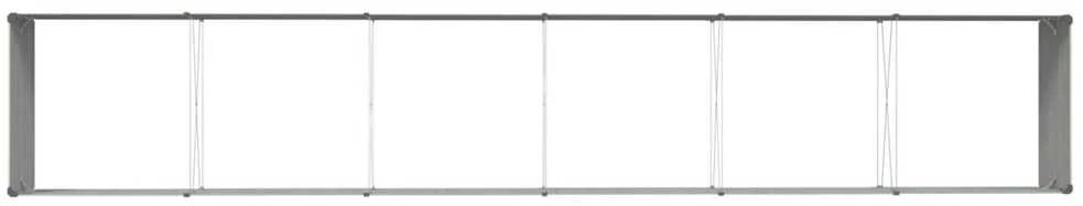 Lovelis Pastelinė žalia 580 x 100 x 45 cm Galvanizuotas plienas