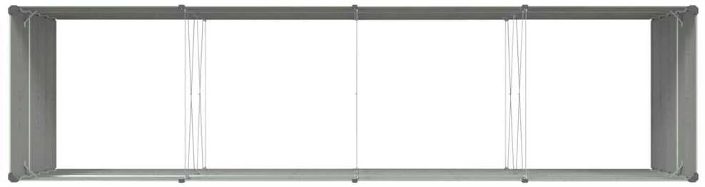 Lovelis Pastelinė žalia 385 x 100 x 75 cm Galvanizuotas plienas