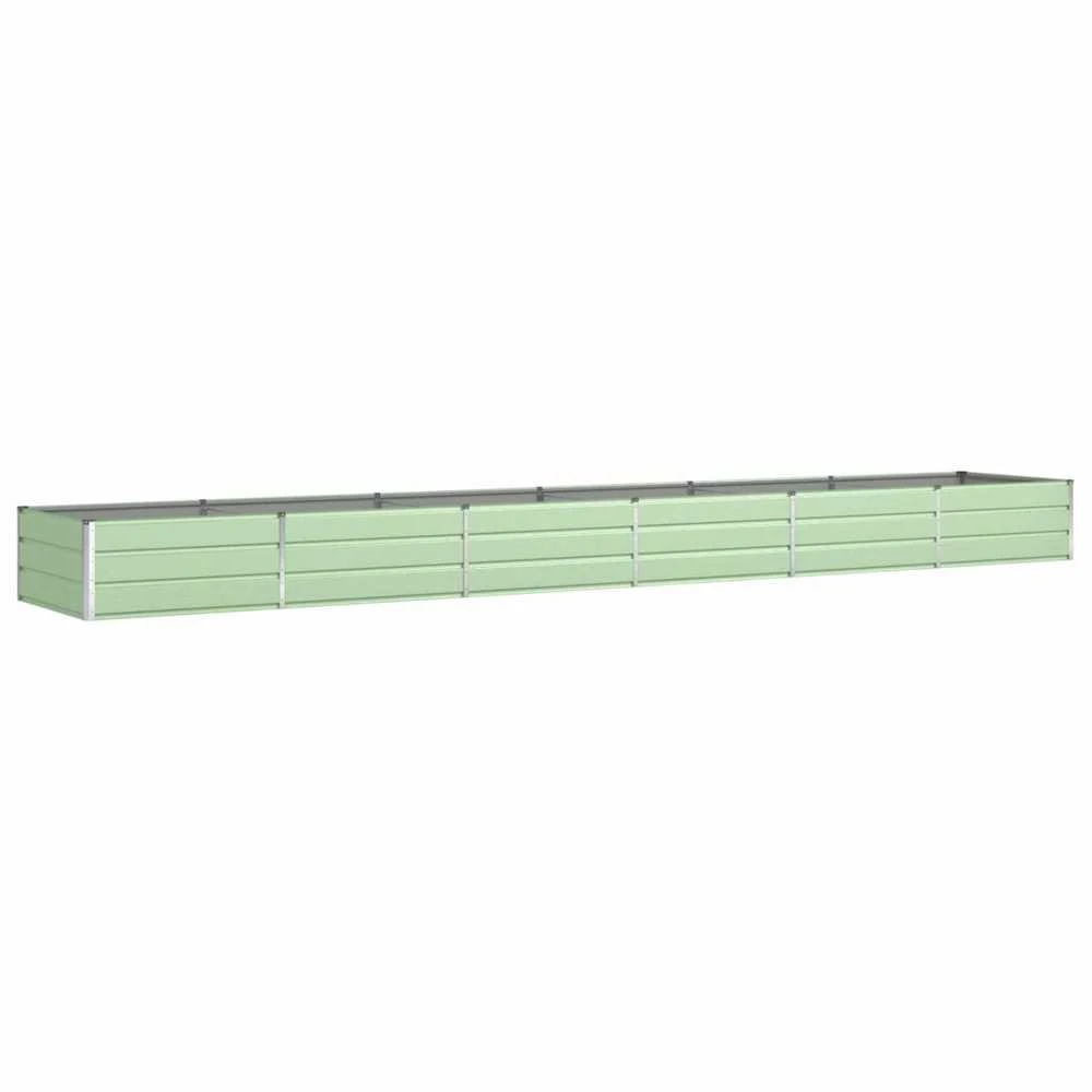 Lovelis Pastelinė žalia 580 x 100 x 45 cm Galvanizuotas plienas