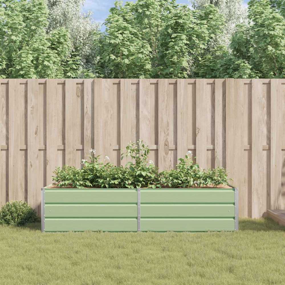Lovelis Pastelinė žalia 195 x 100 x 45 cm Galvanizuotas plienas