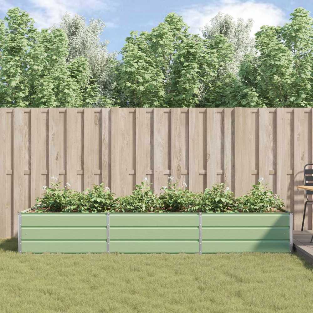 Lovelis Pastelinė žalia 290 x 100 x 45 cm Galvanizuotas plienas