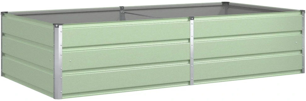 Lovelis Pastelinė žalia 195 x 100 x 45 cm Galvanizuotas plienas