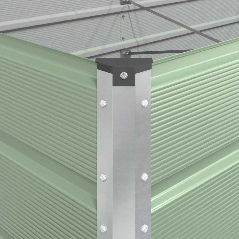 Lovelis Pastelinė žalia 290 x 100 x 75 cm Galvanizuotas plienas