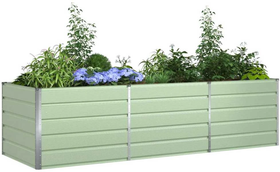 Lovelis Pastelinė žalia 290 x 100 x 75 cm Galvanizuotas plienas