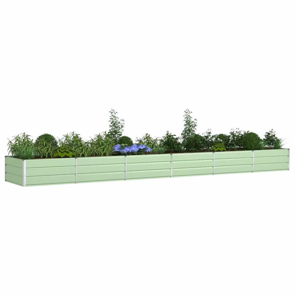Lovelis Pastelinė žalia 580 x 100 x 45 cm Galvanizuotas plienas