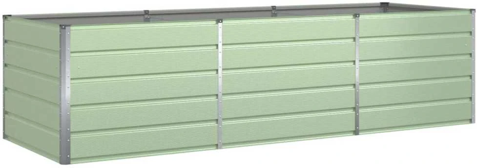 Lovelis Pastelinė žalia 290 x 100 x 75 cm Galvanizuotas plienas