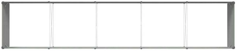 Lovelis Pastelinė žalia 480 x 100 x 45 cm Galvanizuotas plienas