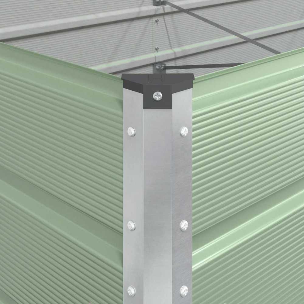 Lovelis Pastelinė žalia 290 x 100 x 45 cm Galvanizuotas plienas