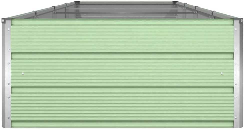 Lovelis Pastelinė žalia 385 x 100 x 45 cm Galvanizuotas plienas