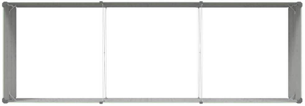 Lovelis Pastelinė žalia 290 x 100 x 45 cm Galvanizuotas plienas