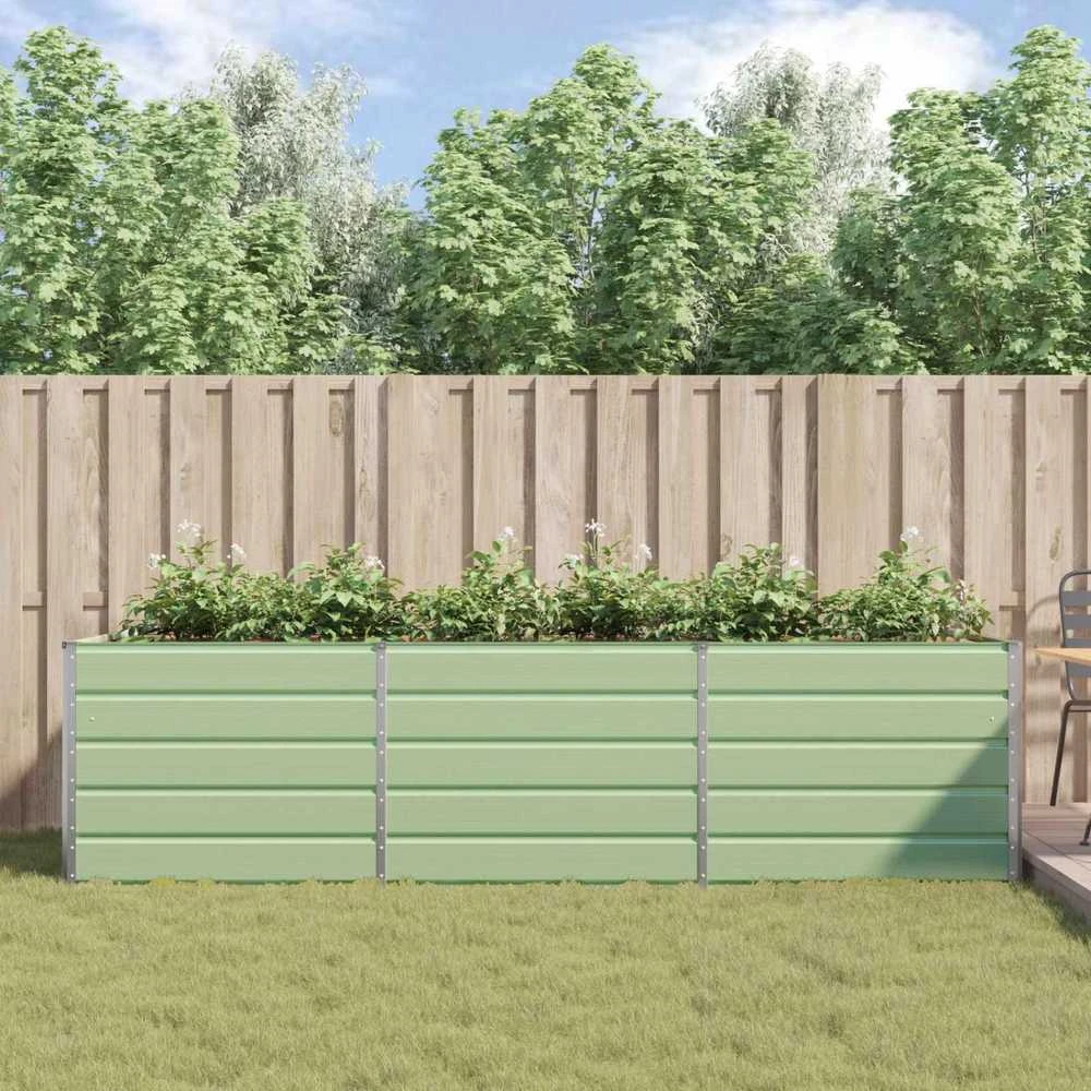 Lovelis Pastelinė žalia 290 x 100 x 75 cm Galvanizuotas plienas