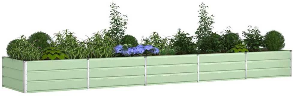 Lovelis Pastelinė žalia 480 x 100 x 45 cm Galvanizuotas plienas