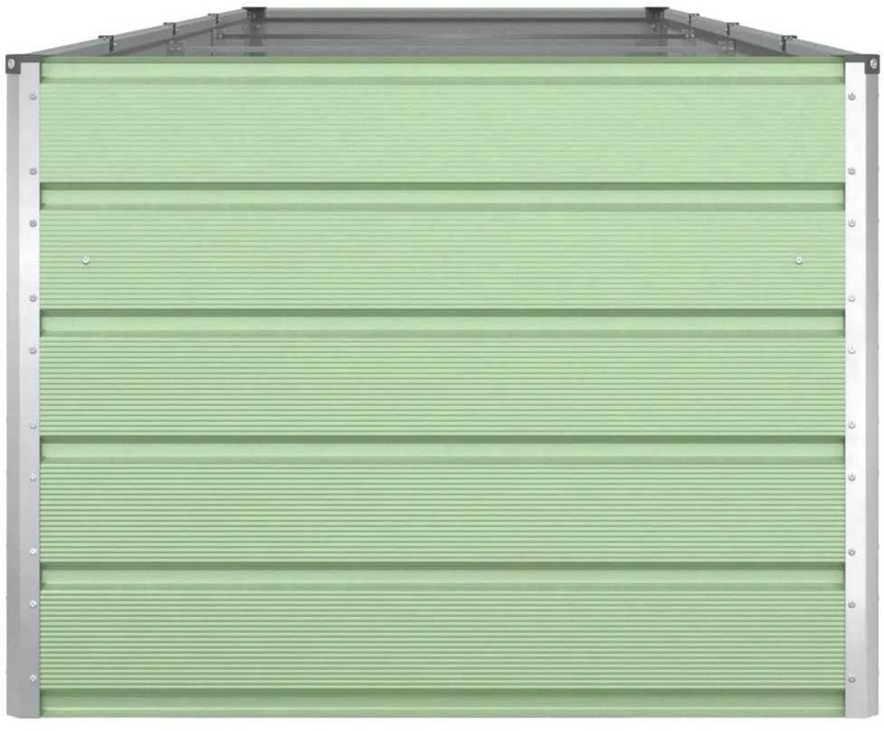 Lovelis Pastelinė žalia 385 x 100 x 75 cm Galvanizuotas plienas