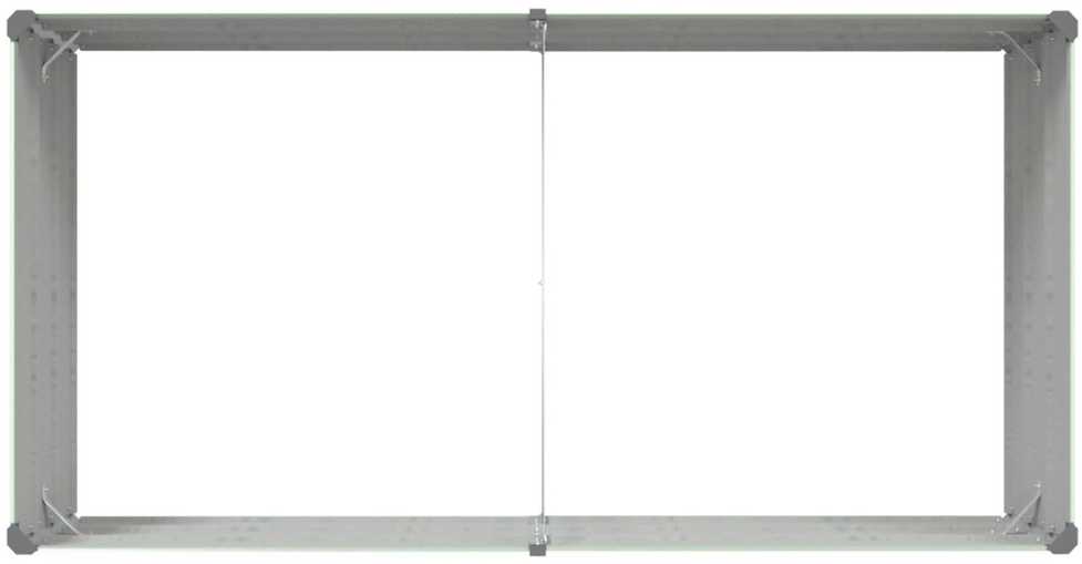 Lovelis Pastelinė žalia 195 x 100 x 45 cm Galvanizuotas plienas