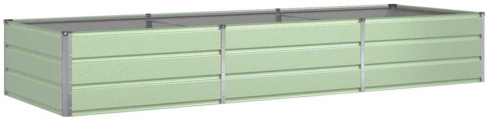 Lovelis Pastelinė žalia 290 x 100 x 45 cm Galvanizuotas plienas