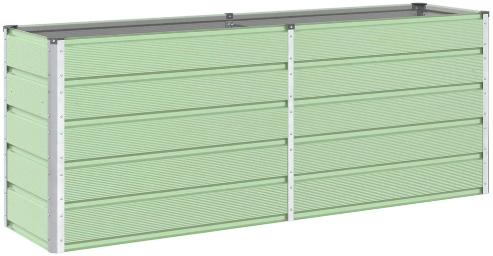 Lovelis Pastelinė žalia 195 x 50 x 75 cm Cinkuota plienas