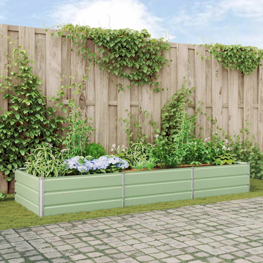 Lovelis Pastelinė žalia 290 x 100 x 45 cm Galvanizuotas plienas