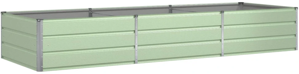Lovelis Pastelinė žalia 290 x 100 x 45 cm Galvanizuotas plienas