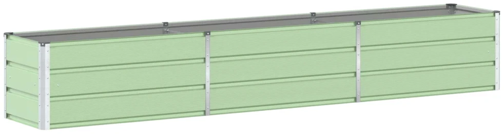 Lovelis Pastelinė žalia 290 x 50 x 45 cm Cinkuota plienas