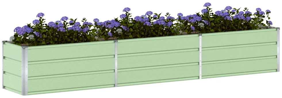 Lovelis Pastelinė žalia 290 x 50 x 45 cm Cinkuota plienas