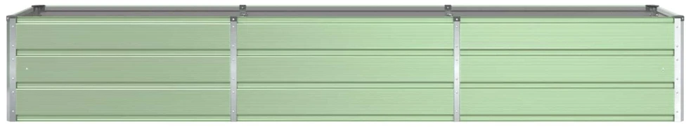 Lovelis Pastelinė žalia 290 x 50 x 45 cm Cinkuota plienas