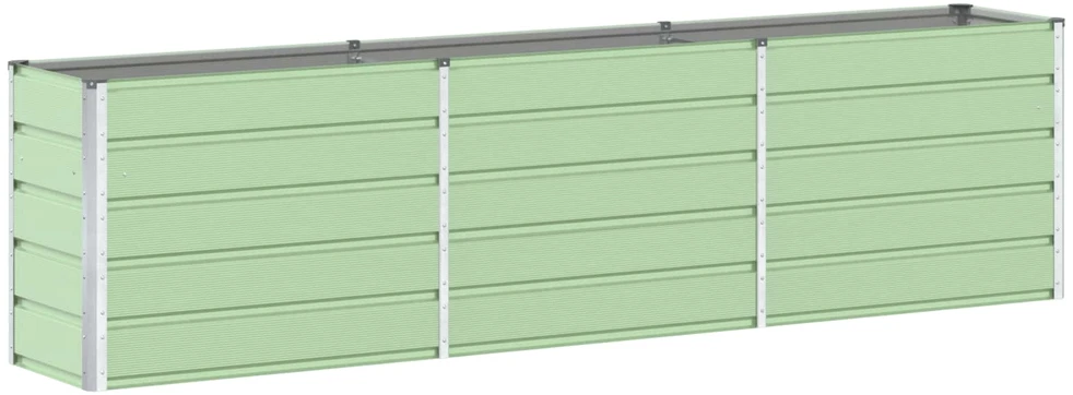 Lovelis Pastelinė žalia 290 x 50 x 75 cm Cinkuota plienas