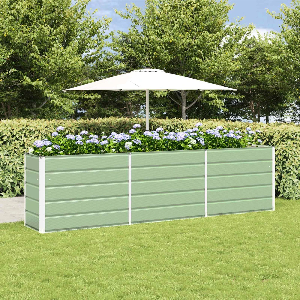 Lovelis Pastelinė žalia 290 x 50 x 75 cm Cinkuota plienas