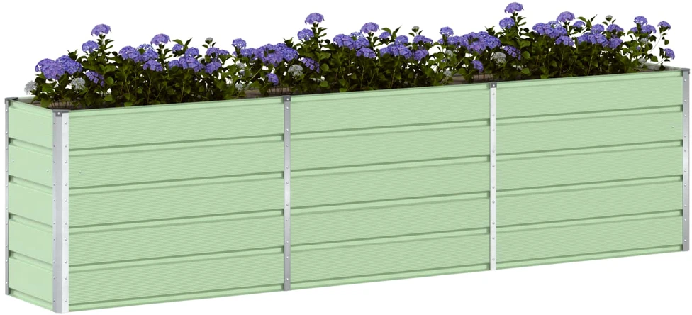 Lovelis Pastelinė žalia 290 x 50 x 75 cm Cinkuota plienas