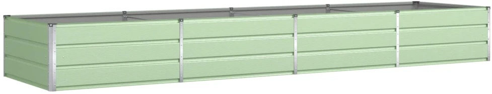 Lovelis Pastelinė žalia 385 x 100 x 45 cm Galvanizuotas plienas