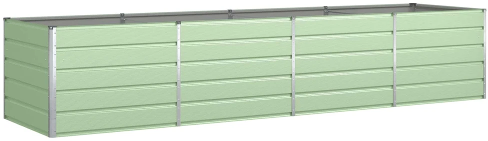 Lovelis Pastelinė žalia 385 x 100 x 75 cm Galvanizuotas plienas