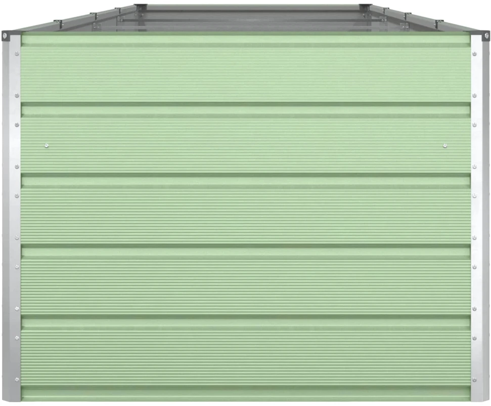 Lovelis Pastelinė žalia 385 x 100 x 75 cm Galvanizuotas plienas