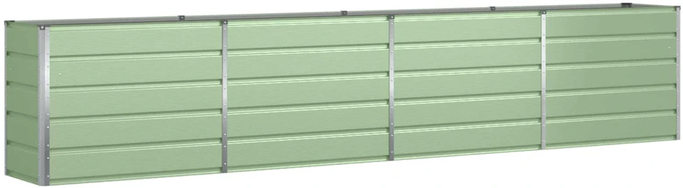 Lovelis Pastelinė žalia 385 x 50 x 77 cm Cinkuota plienas