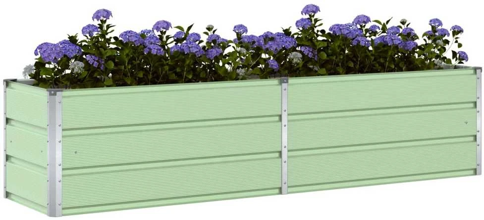 Lovelis Pastelinė žalia 195 x 50 x 45 cm Cinkuota plienas