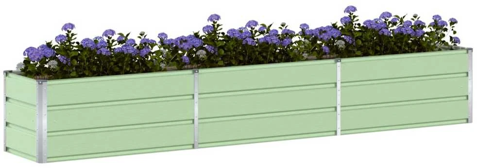 Lovelis Pastelinė žalia 290 x 50 x 45 cm Cinkuota plienas
