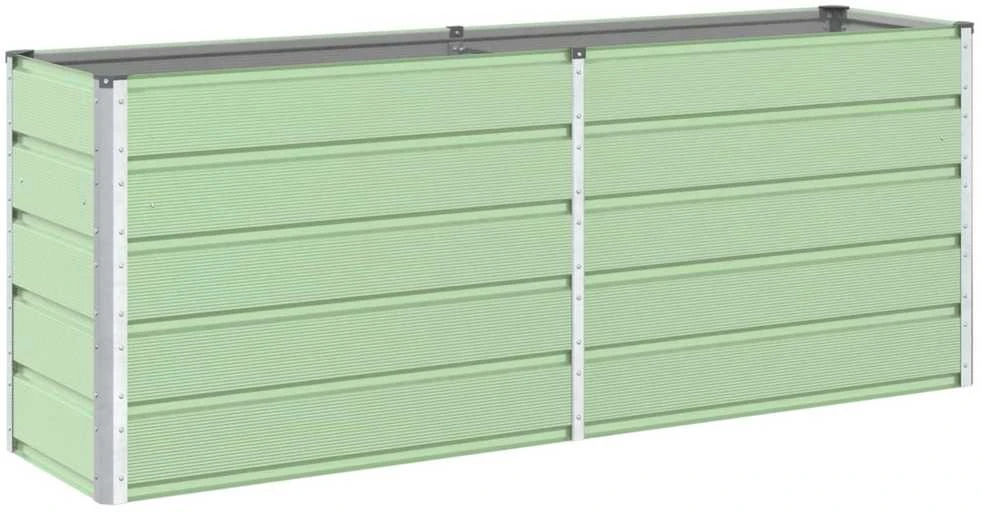 Lovelis Pastelinė žalia 195 x 50 x 77 cm Cinkuota plienas
