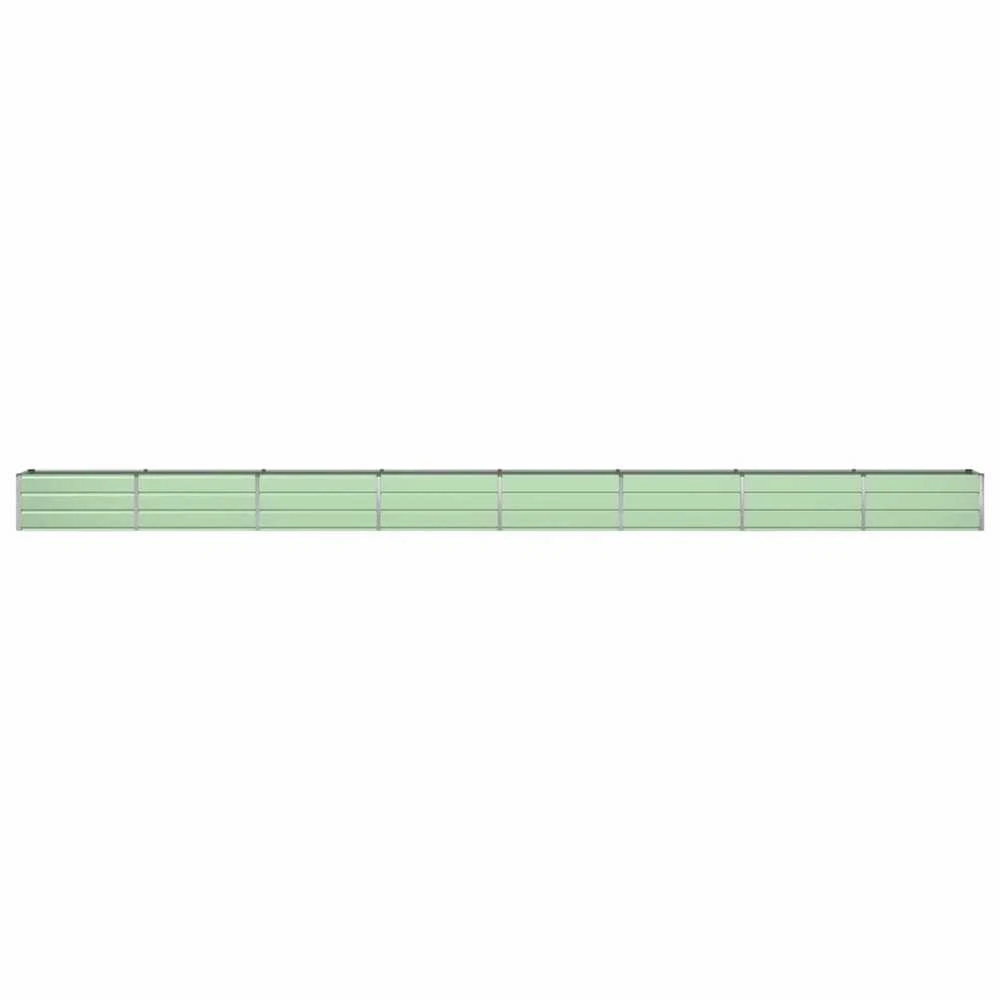 Lovelis Pastelinė žalia 770 x 50 x 45 cm Cinkuota plienas