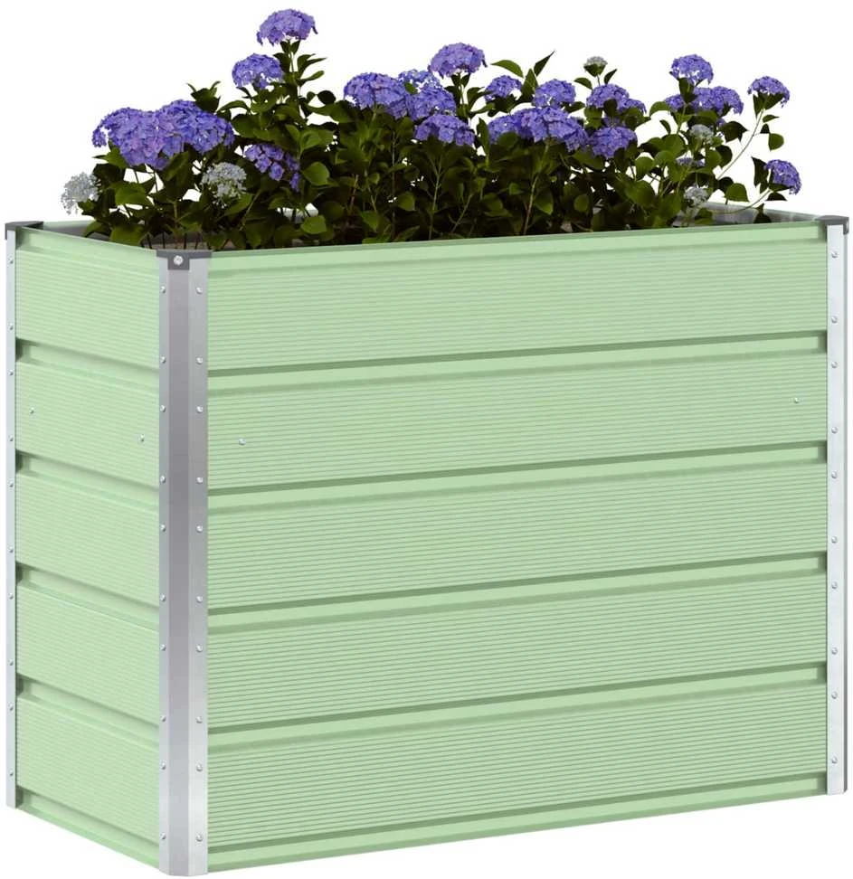 Lovelis Pastelinė žalia 100 x 50 x 77 cm Cinkuota plienas