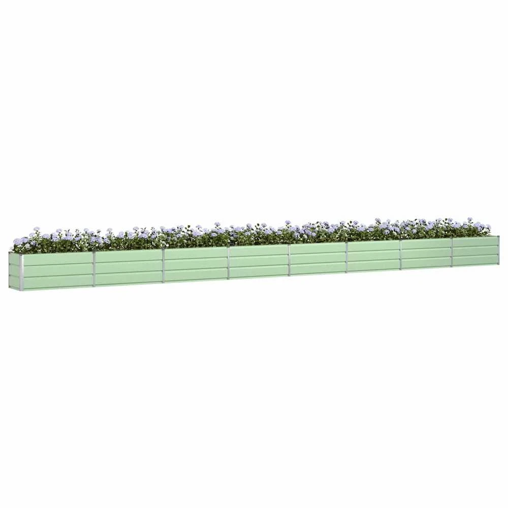 Lovelis Pastelinė žalia 770 x 50 x 45 cm Cinkuota plienas