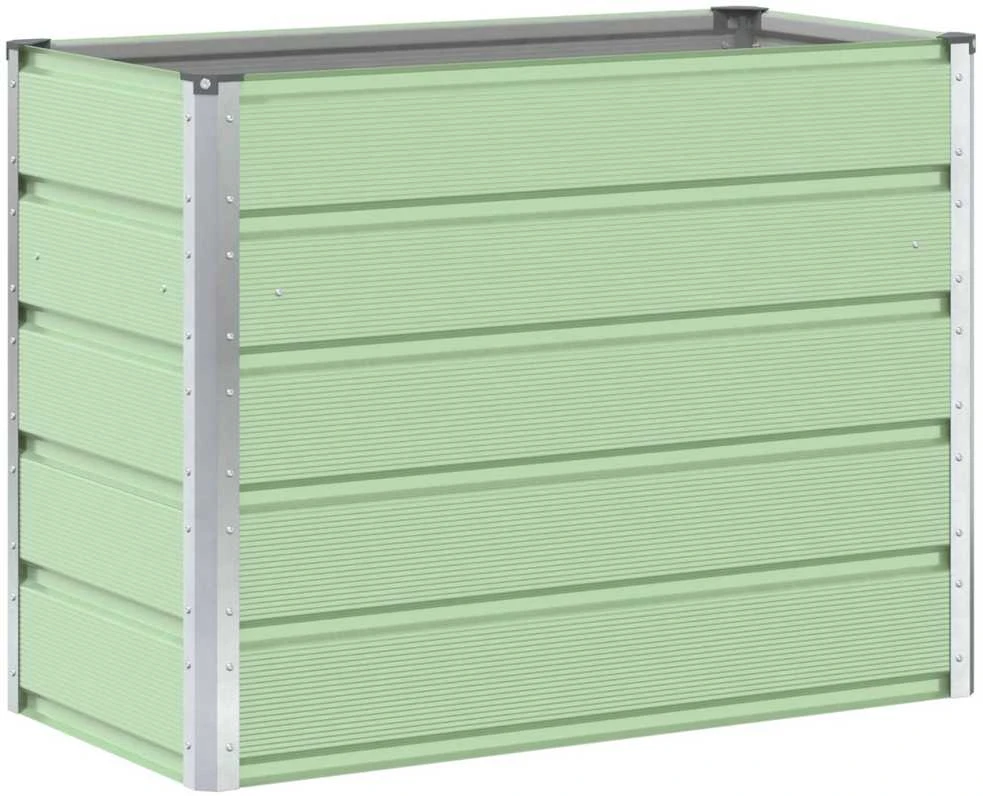 Lovelis Pastelinė žalia 100 x 50 x 77 cm Cinkuota plienas